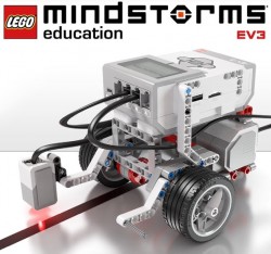 Workshop - Robô segue a linha com Lego MINDSTORMS®